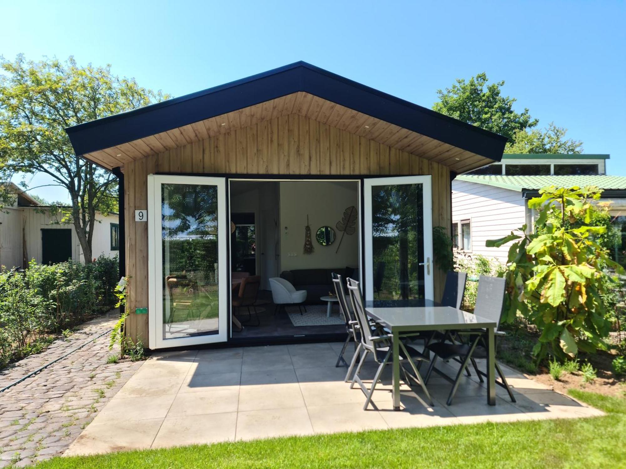Bungalowpark Mooyeveld Egmond-Binnen Exterior foto