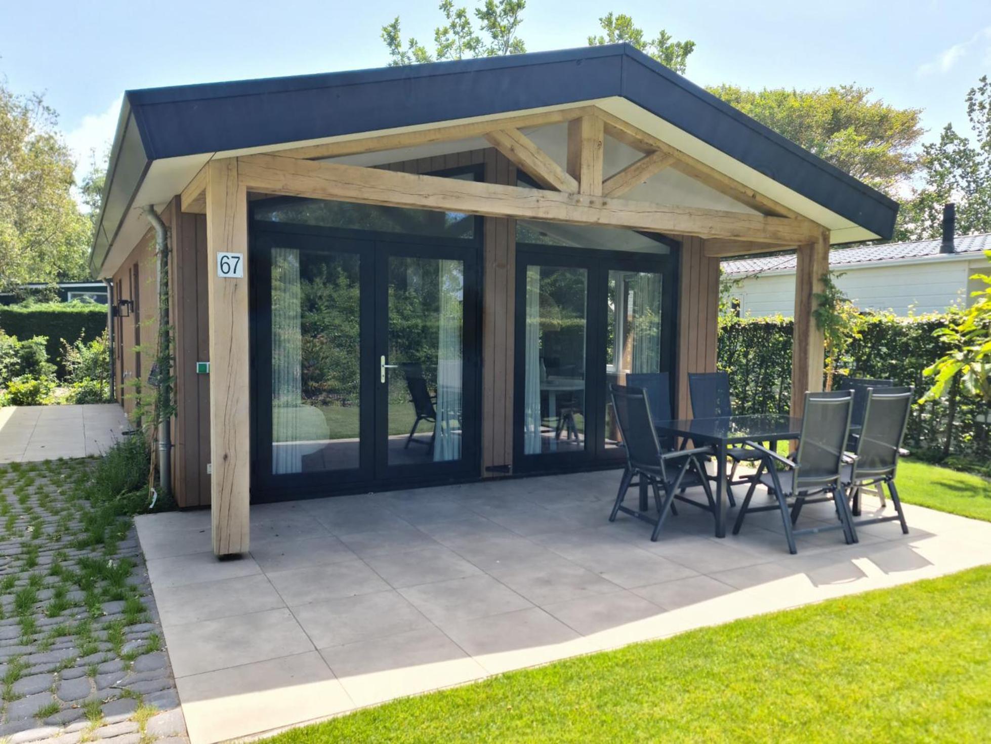 Bungalowpark Mooyeveld Egmond-Binnen Exterior foto