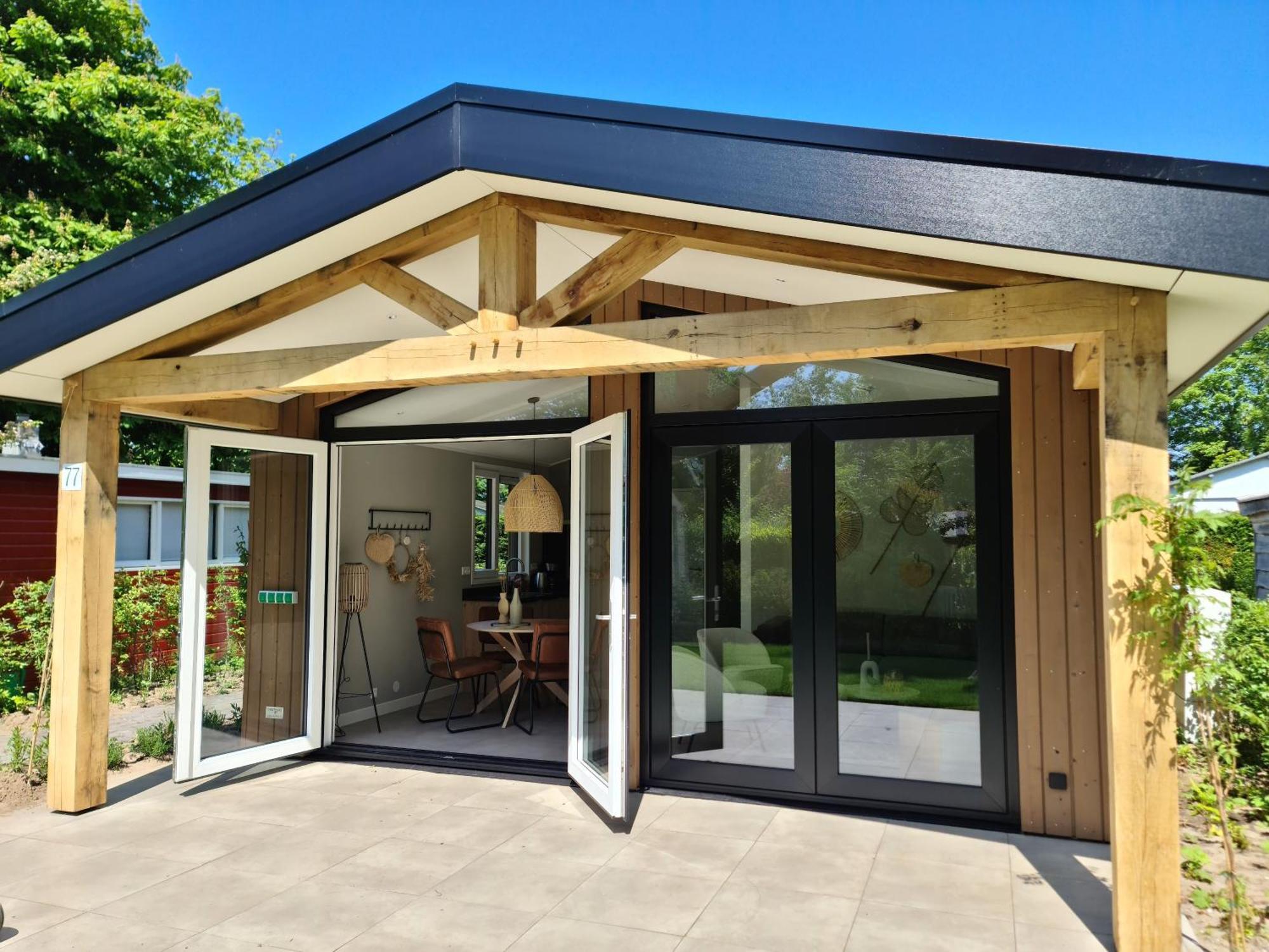 Bungalowpark Mooyeveld Egmond-Binnen Exterior foto